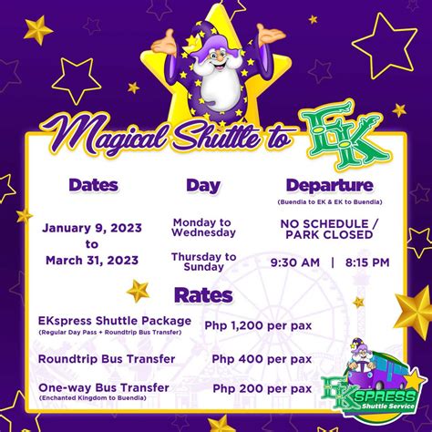 enchanted kingdom ticket price 2023.